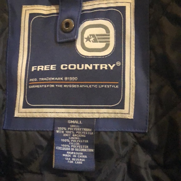 Free Country Men’s Athletic Jacket - Picture 12 of 13